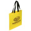 Portrait Recycled Promotional Shopping Bag - Yellow