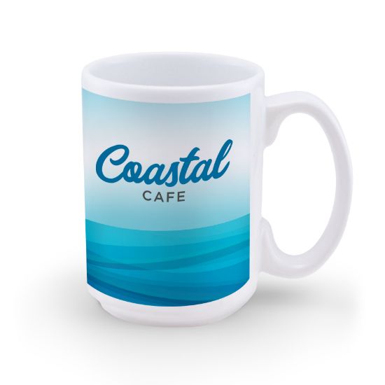 15 oz SimpliColor Promotional Mug