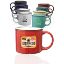13 oz. Ceramic Custom Campfire Promotional Coffee Mugs