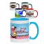 11 oz. Bright Two-Tone Sublimation Promotional Custom Mugs