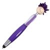 Purple MopTopper™ Screen Cleaner with Stylus Pen 