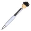 White MopTopper™ Screen Cleaner with Stylus Pen 