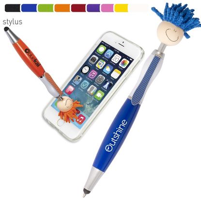 MopTopper™ Screen Cleaner with Stylus Pen 