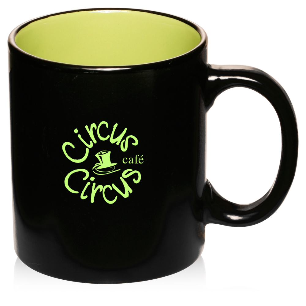 Customized Products. 11 oz. Matte TwoTone Personalzied Coffee Mugs