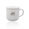 15 oz. Argos Ceramic Camp Fire Personalized Promotional Mugs - White