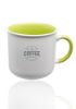 15 oz. Argos Ceramic Camp Fire Personalized Promotional Mugs - White LMG