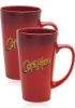 16 oz. Gradient Ceramic Latte Promotional Custom Mugs