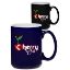 15 oz. El Grande Two Tone Glossy Promotional Coffee Mugs