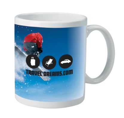 11 Oz. Full Color Promotional Mug