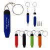 Mini Tool promotional Keychain Kit