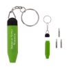 Mini Tool promotional Keychain Kit -Lime Green