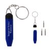 Mini Tool promotional Keychain Kit -Blue