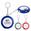 Multi-Tool Tape Measure keychain keyring With Light