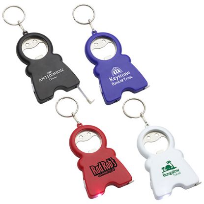 Tag Along Multi Tool  Promotional Keyring Keychain