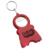 Tag Along Multi Tool  Promotional Keyring Keychain - Red