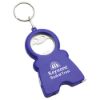 Tag Along Multi Tool  Promotional Keyring Keychain - Blue