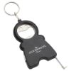Tag Along Multi Tool  Promotional Keyring Keychain - Black