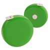 5 Ft. Round Customized Tape Measure - Green