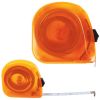 10 Ft. Customized Translucent Tape Measure - Transculent Orange