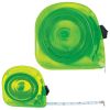 10 Ft. Customized Translucent Tape Measure - Transculent Green