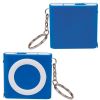 3 1/4 Ft. Tape Measure Key Light KeyChain - Blue