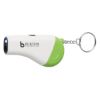 Promotional Tool And Light Key Chain - Lime Green