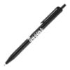 Biz Click Pen - Black and Black Trim