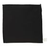 Double-Sided Microfiber Screen Cleaning Cloth Wipe - Black