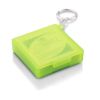 10 PC ALCOHOL PREP WIPE KIT - Transculent Lime Green