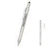 Promotional Screwdriver Pen With Stylus - Silver