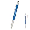 Promotional Screwdriver Pen With Stylus - Blue