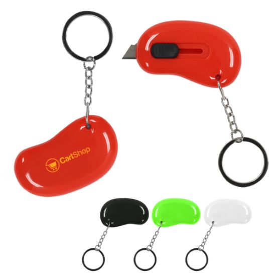 Promotional Box Cutter Key Ring