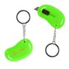 Promotional Box Cutter Key Ring - Lime Green