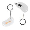 Promotional Box Cutter Key Ring - White