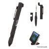 6-In-1 Promotional Quest Multi Tool Pen - Black