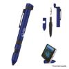 6-In-1 Promotional Quest Multi Tool Pen - Blue