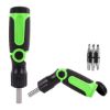 Promotional Bendable Screwdriver - Lime Green