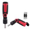 Promotional Bendable Screwdriver - Red