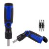 Promotional Bendable Screwdriver - Royal Blue