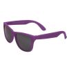 Single-Tone Matte Sunglasses - Purple