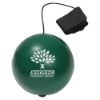 Round Ball Stress Reliever Yo-Yo Bungee Green