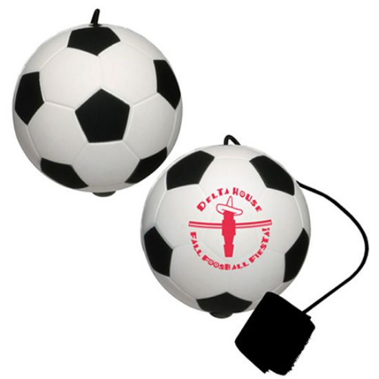 Soccer Stress Reliever Yo-Yo Bungee