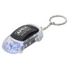 Promotional Flashing Car Key Chain - Black