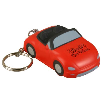 Promotional Convertible Car Stress Reliever Key Chain