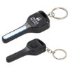 Promotional Key COB Safety Light - Black