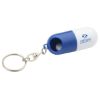 Promotional Twist-A-Pill Key Chain - Blue