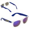 Promotional Key West Mirrored Sunglasses - Blue