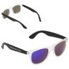 Promotional Key West Mirrored Sunglasses - Black