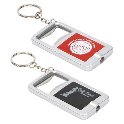 Promotional LED Keylight with Bottle Opener Key Chain