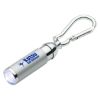 Promotional Carabiner Clip LED Light - Silver